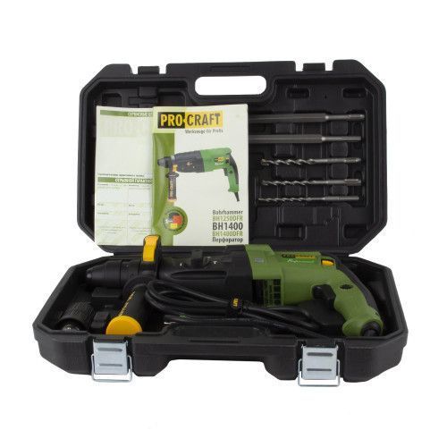 Перфоратор Procraft BH1400DFR BH1400DFR фото