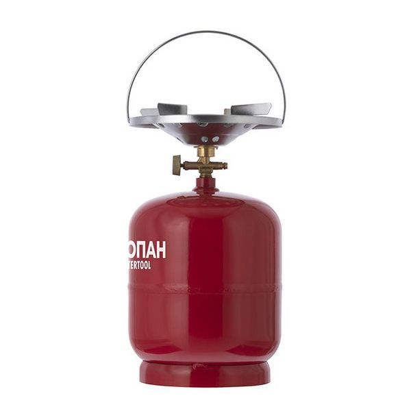 Комплект газовий кемпінговий 8 л INTERTOOL GS-0008 GS-0008 фото