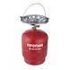 Комплект газовий кемпінговий 8 л INTERTOOL GS-0008 GS-0008 фото 1